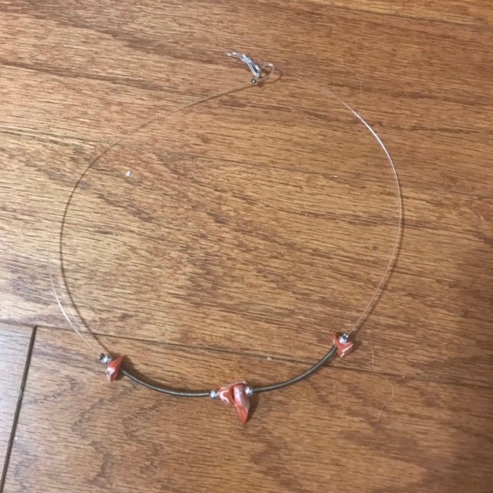 Shell Beaded Necklace